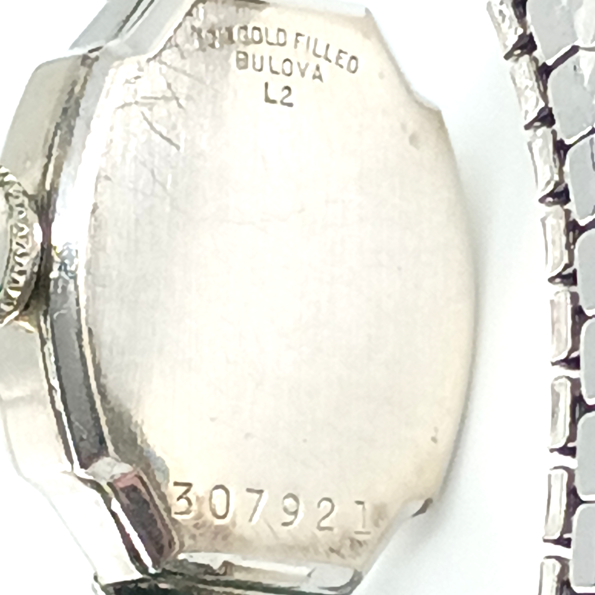 Vintage Bulova Ladies Watch, Gold Filled Bracelet Watch, Petite Mid Century Wristwatch