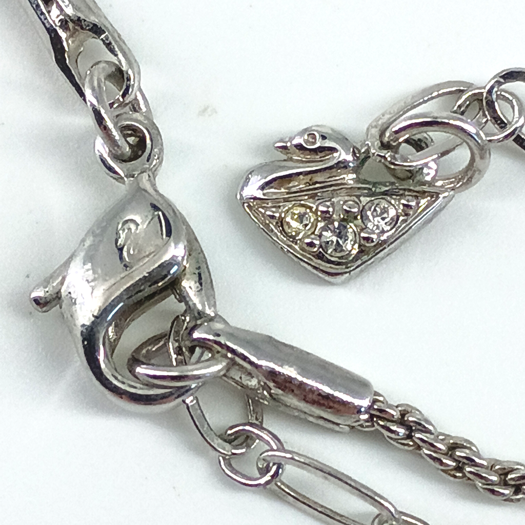 Swarovski Crystal Heart Pendant Necklace, A Quiet Spark of Romance