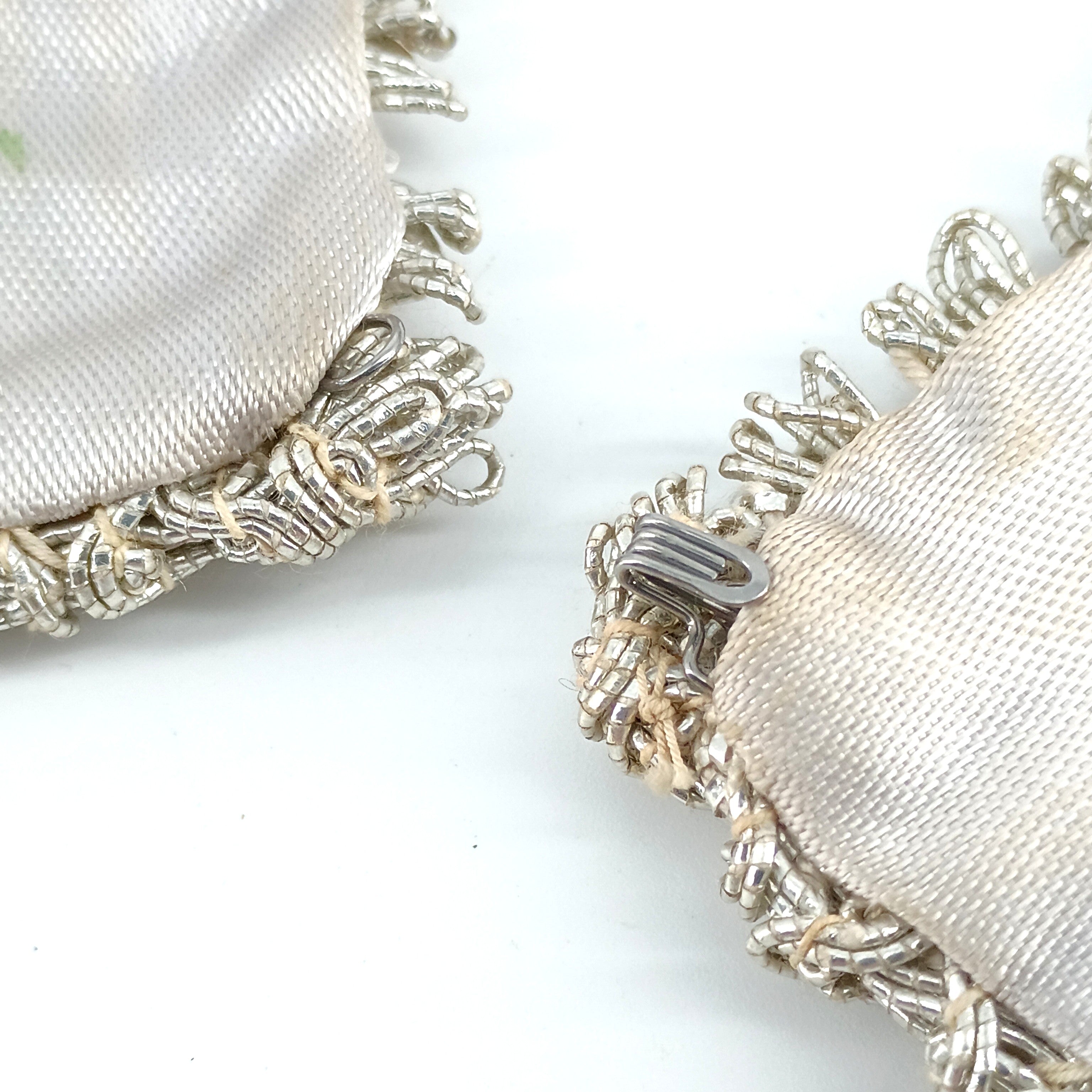 Vintage Pearl Beaded Peter Pan Collar Necklace